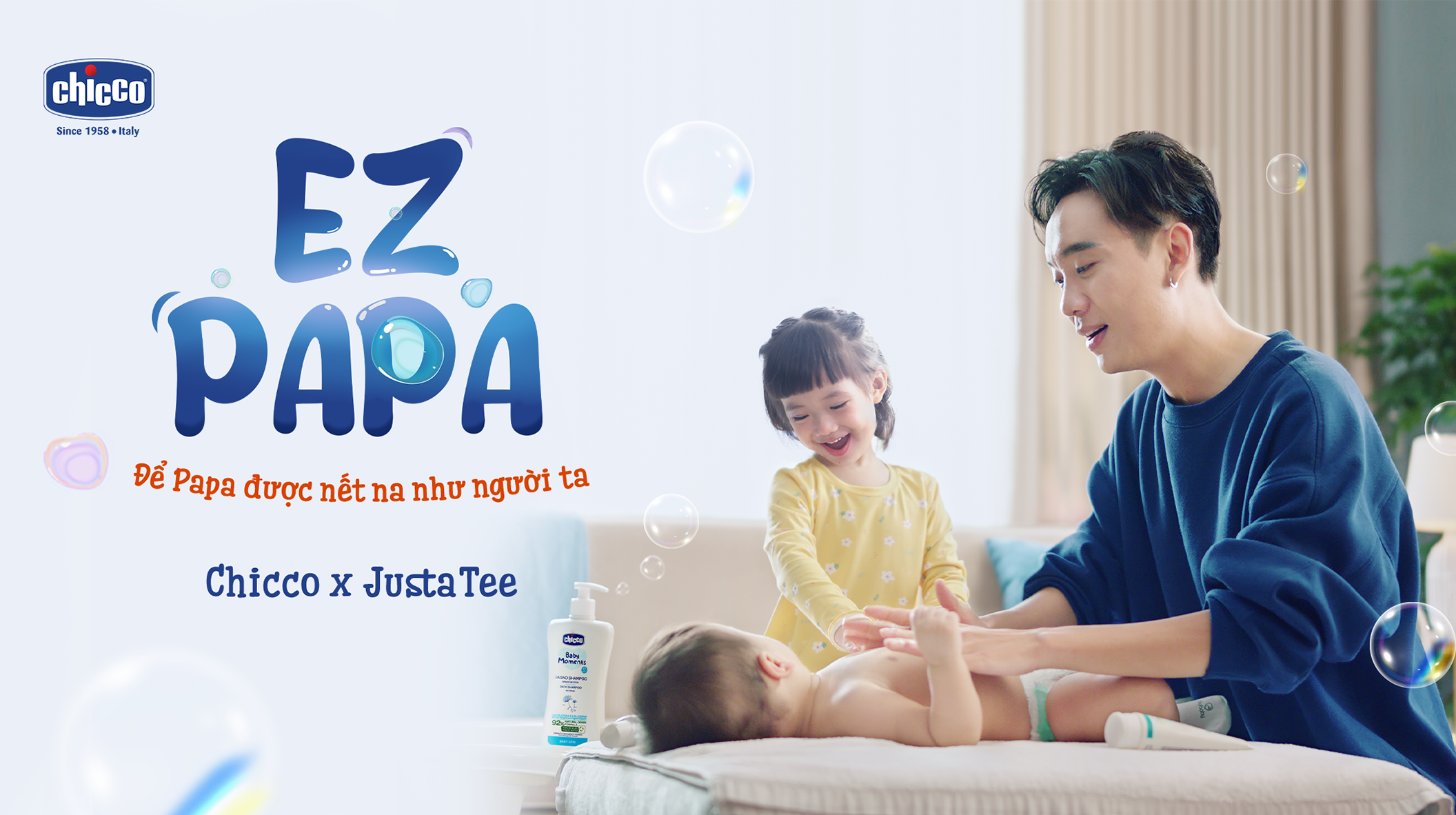 EZ Papa – A new outlook on the role of a dad