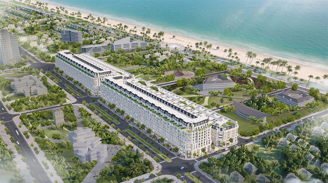 HTL Seaside leads the trend of beach resort investment