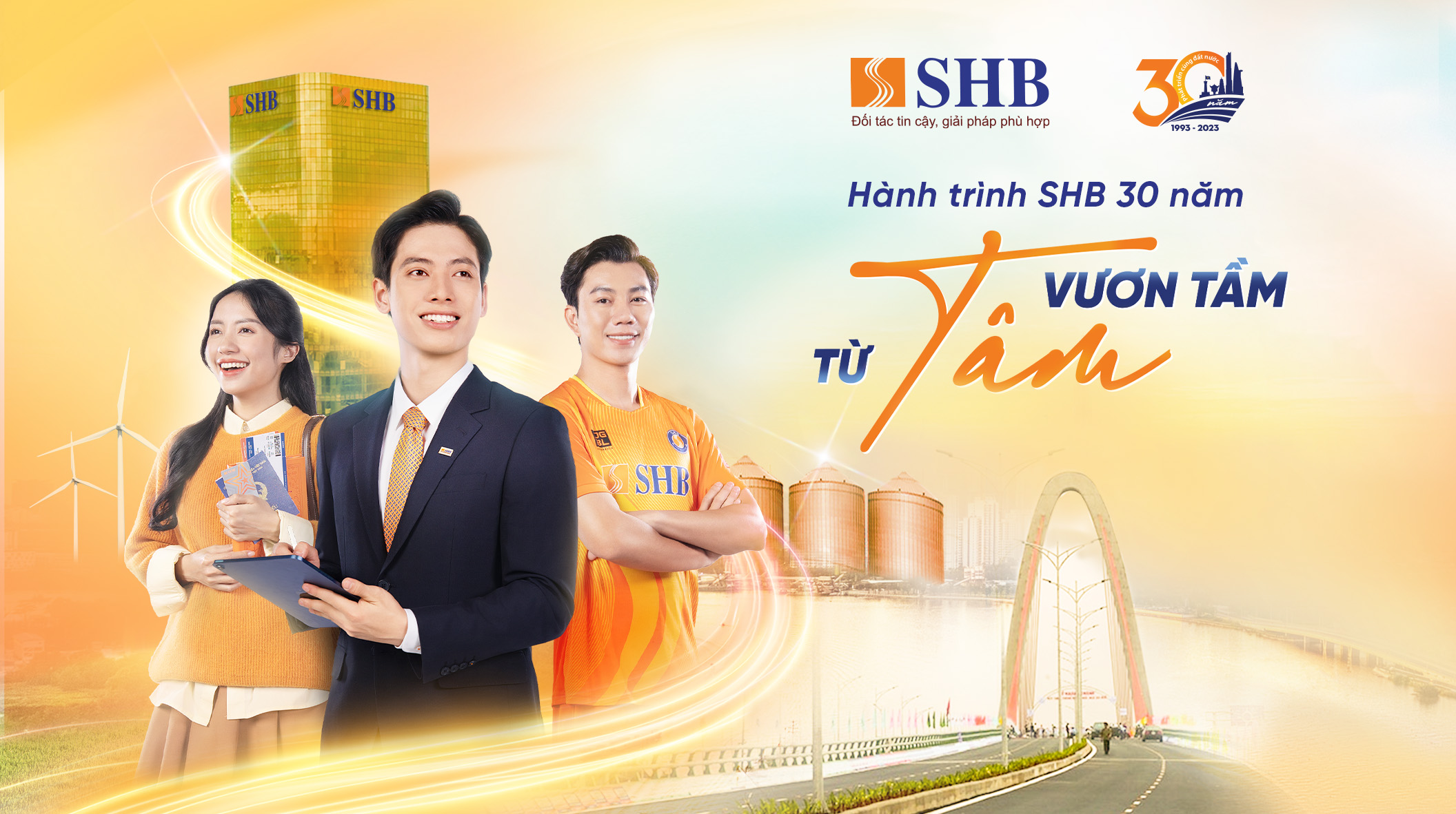 SHB’s 30-Year journey: From Heart to Greater Heights