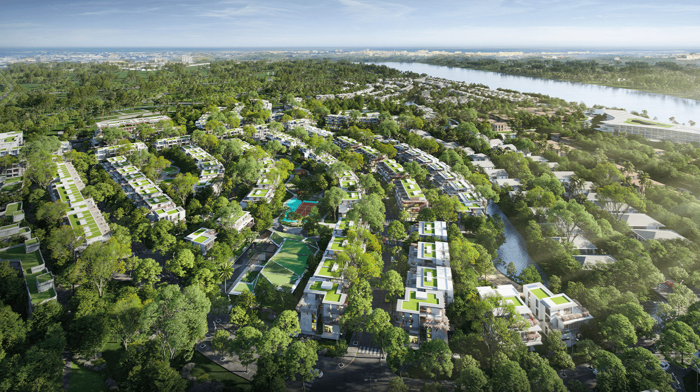 EcoVillage Saigon River – Câu chuyện của những căn nhà nép mình giữa 7 tầng thiên nhiên