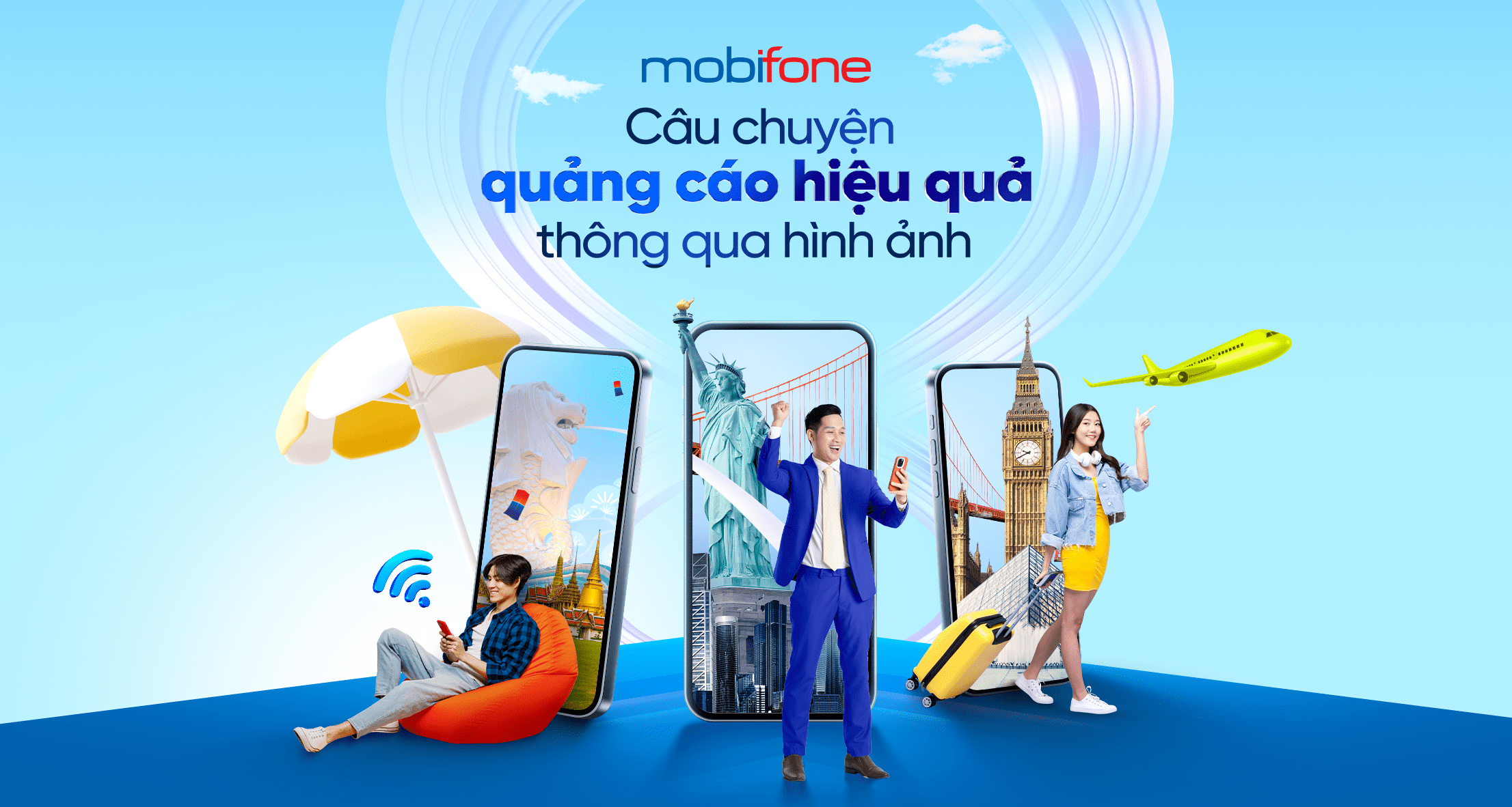 MobiFone – Câu chuyện quảng cáo hiệu quả thông qua hình ảnh